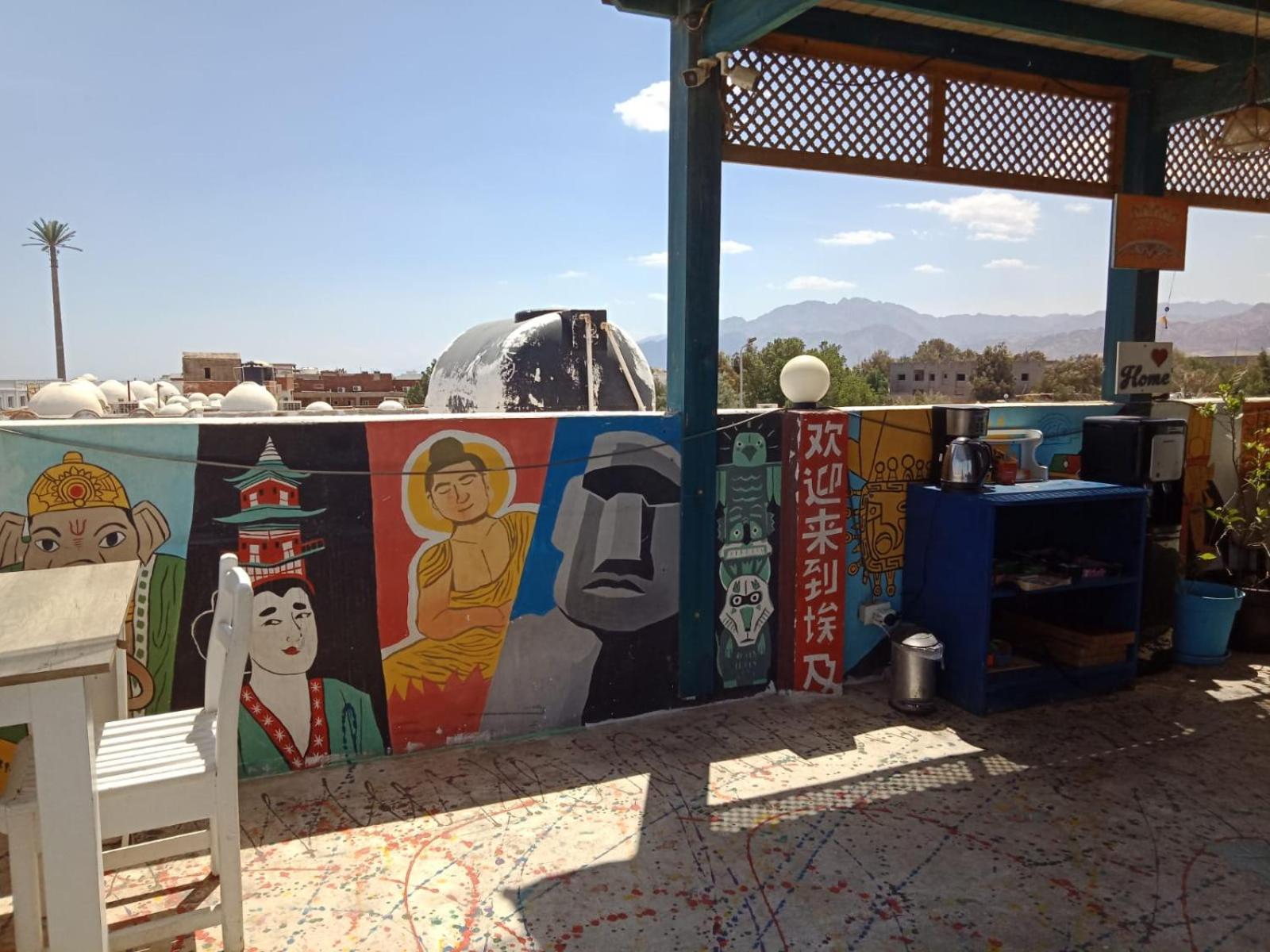 My Hostel In Dahab - Dive Center Exterior foto